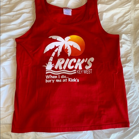 Retro tank 100%cotton - Picture 5 of 7